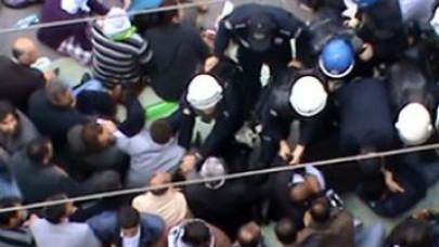 Polis, BDP'lilere çadır kurdurmadı