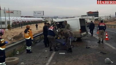 Gaziantepte feci kaza: 5 ölü!