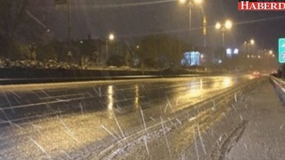 İstanbulda kar yağışı başladı