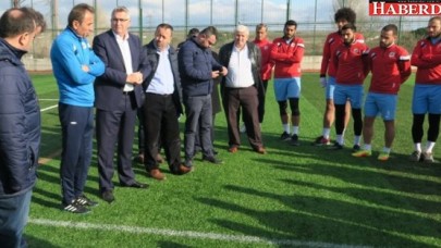 Çatalcaspor’a Başkan morali