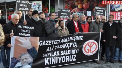 İYGADdan Ali Tarakçıya yapılan saldırı için destek açıklaması