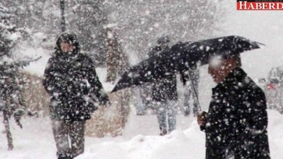 Bir ilde daha eğitime kar engeli