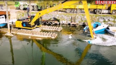 İBB sahipsiz tekneleri kaldırdı