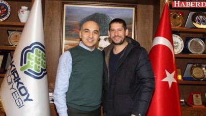 Ümit Davala Başkan Kerimoğlunu ziyaret etti