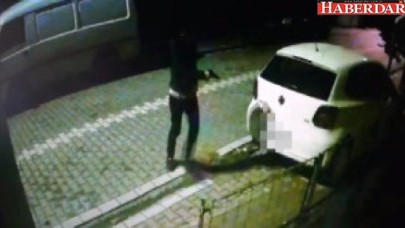 Şehir Eşkıyası Otomobile Kurşun Yağdırdı