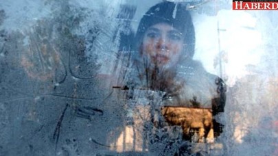 Erzurum -25 Dereceyi Gördü, Camlar Buz Tuttu