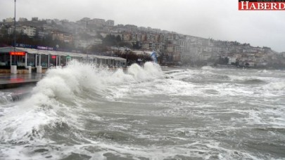 Büyükçekmece lodos fırtınasına hazırlıksız yakalanmadı