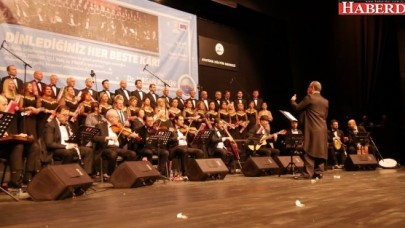 Türk Sanat Müziği’nin 5 dev bestekarı anıldı