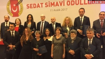 TGC Sedat Simavi Ödülleri sahiplerini buldu