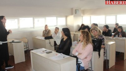 “EKONOMİ AİLEDE BAŞLAR” EĞİTİMİ BAŞLADI