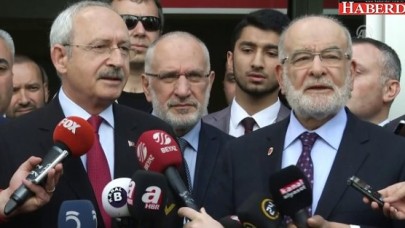 Ortadoğu için HAYIR buluşması! CHP,  SP,  İYİ Parti ve HDP...