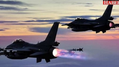 TSKdan Irakın kuzeyine hava harekatı