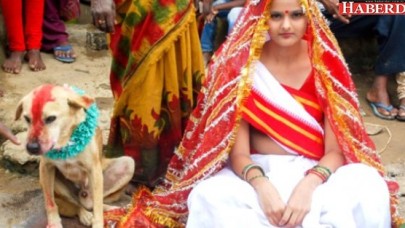 Kızları Köpekle Evlendiriyorlar!