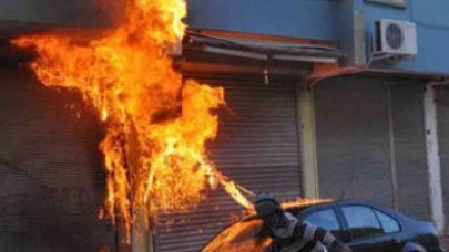 Nusaybin'de olaylar çıktı