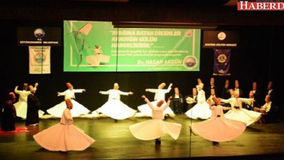 Mevlana Büyükçekmece’de Şeb-i Arus töreniyle anıldı