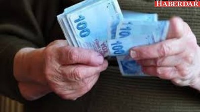 Emeklinin ocak zammı arttı