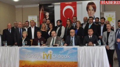 İYİ PARTİ’NİN SİLİVRİ KADROSU TAMAM