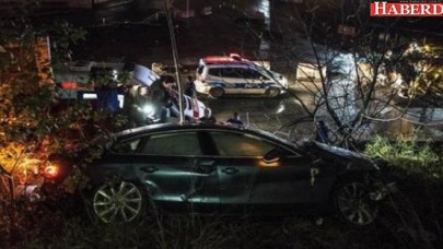 Kağıthanede feci kaza!