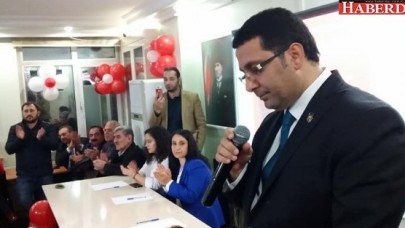 CHPli Nas: Partimin başarısı için çalışacağım