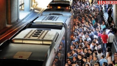 Metrobüste yeni dönem: Bugün başladı!