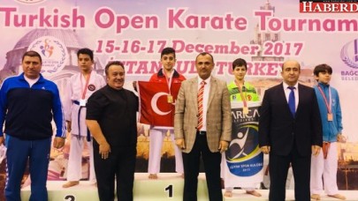 Karatecilerimiz Çatalca’nın adını dünyaya duyurdu