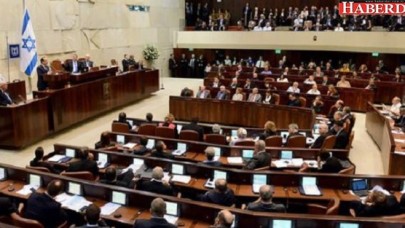 İsrail parlamentosunda Erdoğan tartışması