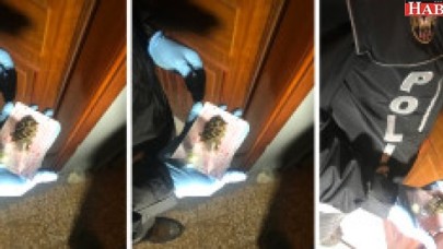 Küçükçekmecede Uyuşturucu Operasyonu