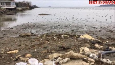 Silivride Deniz Suyu Çekildi