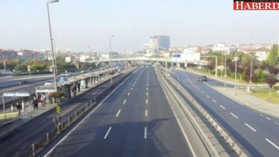 İstanbulda bu yollar trafiğe kapatılacak