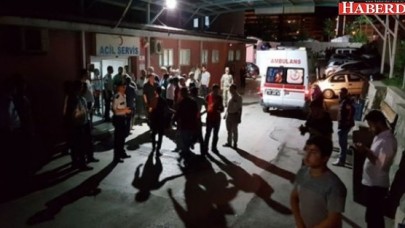 Yine aynı kışla! 15 asker hastaneye kaldırıldı