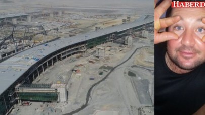 3. havalimanı inşaatında iş cinayeti!