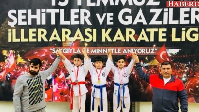Karate Takımından bir başarı daha