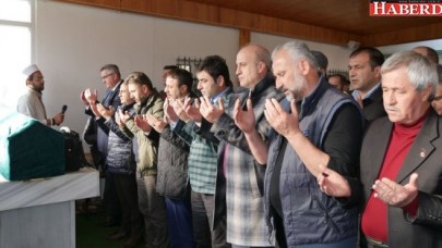 Kamiloba Muhtarı son yolculuğuna uğurlandı