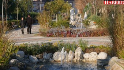 Türkiye’nin en özel parkı kış mevsiminin de gözdesi