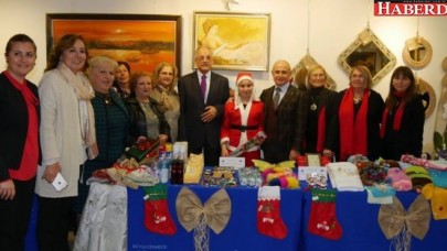 Büyükçekmeceli kursiyerlerin el emekleri görücüye çıktı