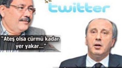 Twitter'da fena kapıştılar