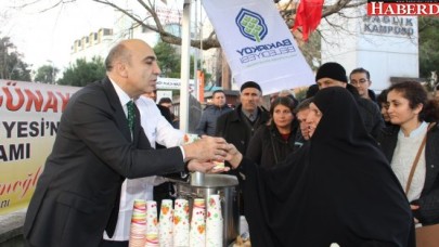 BAKIRKÖY BELEDİYESİ’NDEN EN SICAK GÜNAYDIN