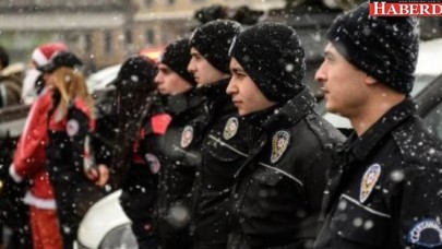 İstanbulda yılbaşı önlemleri