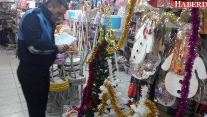 Zabıtadan yılbaşı denetimi