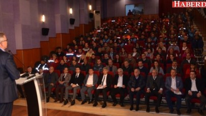 Başkan Kara ailem dediği personelinin yeni yılını kutladı