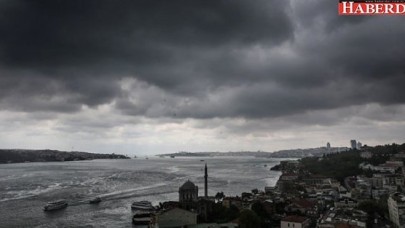 İstanbulda Öğle Saatlerinden İtibaren Sağanak Yağmur Bekleniyor