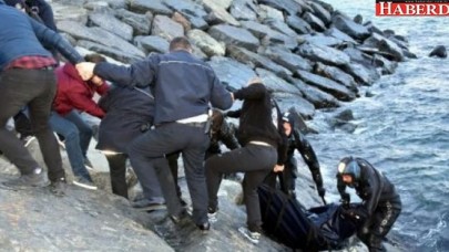 Avcılarda Denizden Ceset Çıktı