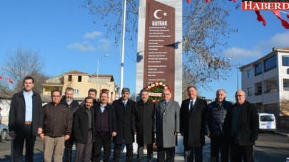Bayrak Şairimiz doğduğu yer Çatalca’da anıldı