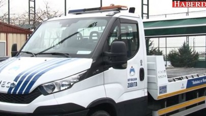 Yolda Kalan Sürücülere İbbden Ücretsiz Çekici