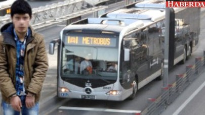 Metrobüs Yankesicisi Suçüstü Yakalandı