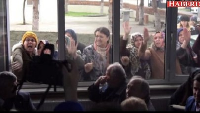 Silivride köylüleri azarlayan görevli hakkında gelişme