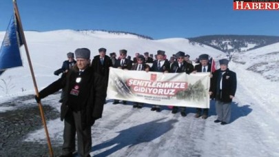 Avcılardan Şehitlerimize Gidiyoruz projesi