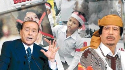 Kaddafi sürgün edilecek