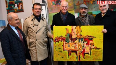 Yorgo Papandreu Beylikdüzündeydi