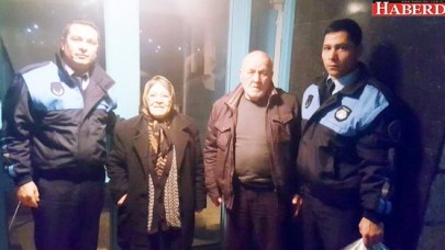 Kayıp amcayı belediye buldu